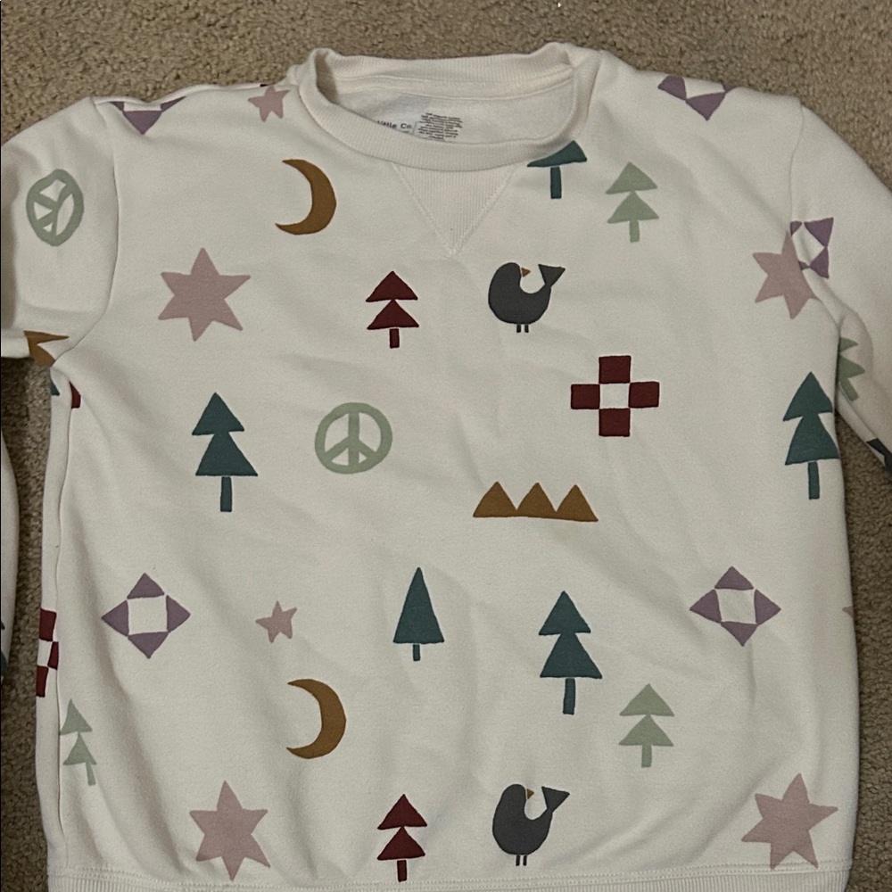 Christmas sweater-kids Pajamas with Fun Patterns